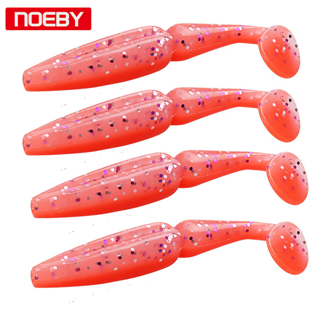 3 Inch Zander Soft Bait Paddle Tail Lure – Worms & Grubs – view 2
