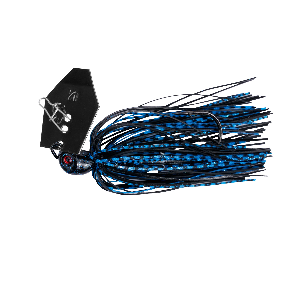 CHEERY 6 Colors Chatterbait Blade Jig Lures Noise Vibration Swim Jig Anti Hang up Fishing Bait for Lake River Sea Bass Walleye – Metal Lure – view 5