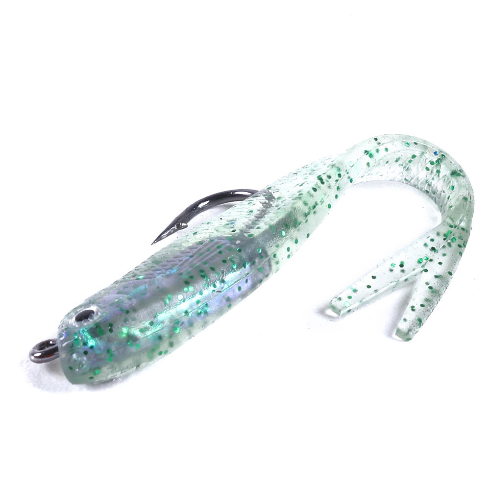 Swimbait Artificial Bait 5pcs/bag Carp Pesca Lead Jig Head Fishing Tackle 7.5cm 5.5g Soft Lure – Worms & Grubs – view 2