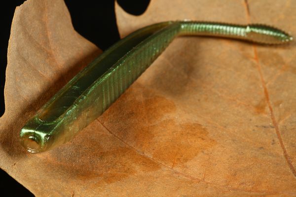 PVC 9.5cm/3.5g Single Tail False Soft Rubber Bait – Worms & Grubs – view 4