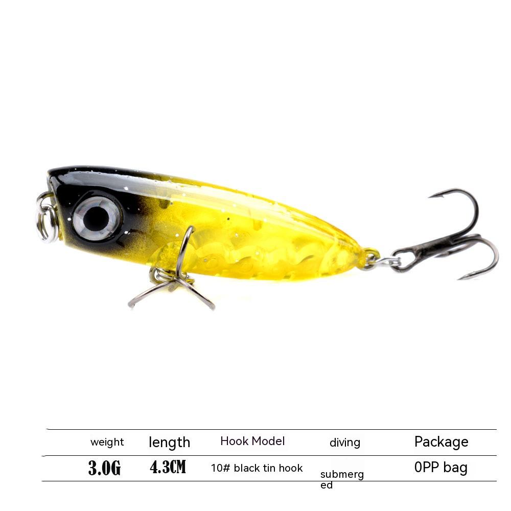 3.0g/4.3cm Fishing Lures Slow Sinking Pencil Lures Hard Fishing Bait Fishing Plugs for Salmon Redfish Trout Bas – Pencil – view 3