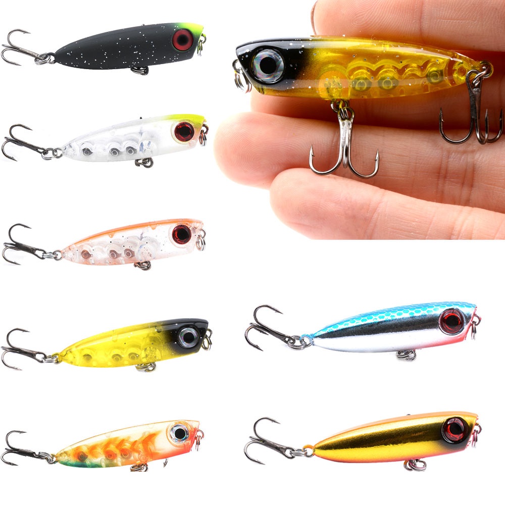 3.0g/4.3cm Fishing Lures Slow Sinking Pencil Lures Hard Fishing Bait Fishing Plugs for Salmon Redfish Trout Bas – Pencil – view 4