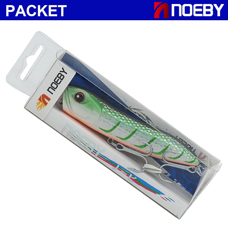 CHEERY Free Fishing Tackle Samples Top Water Jumping Surface Lure Big Mouth Pop Bass Artificial Lures – Popper – view 2