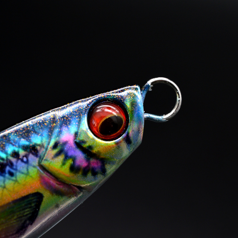20g 30g 40g 60g 80g Japanese 3D Print Lifelike Sardine Fishing Metal Jig Lure Sea Fishing Jigger Bait – Metal Lure – view 2