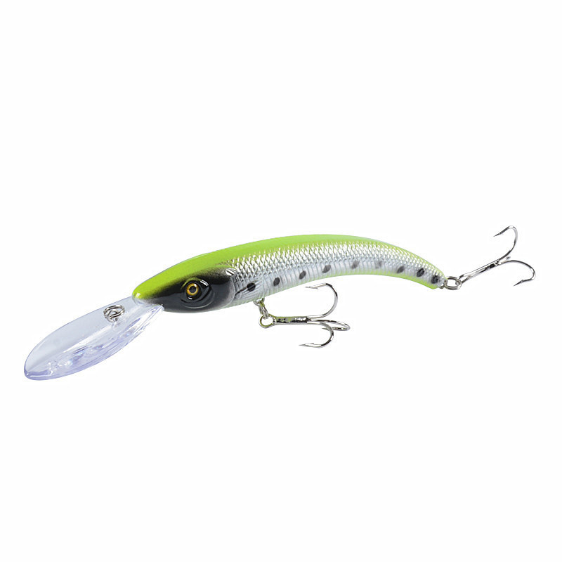 15.5cm 16.3g 10 Colors Minnow Lure Japanese Style Minnow Crankbait Fishing Lure Swimbait Fishing Lures Minnow Floating Hard Bait – Minnow – view 5