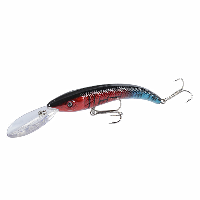 15.5cm 16.3g 10 Colors Minnow Lure Japanese Style Minnow Crankbait Fishing Lure Swimbait Fishing Lures Minnow Floating Hard Bait – Minnow – view 2