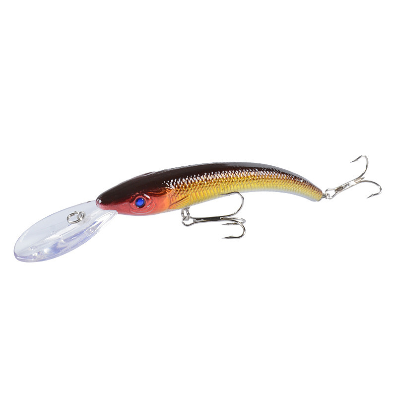15.5cm 16.3g 10 Colors Minnow Lure Japanese Style Minnow Crankbait Fishing Lure Swimbait Fishing Lures Minnow Floating Hard Bait – Minnow – view 4