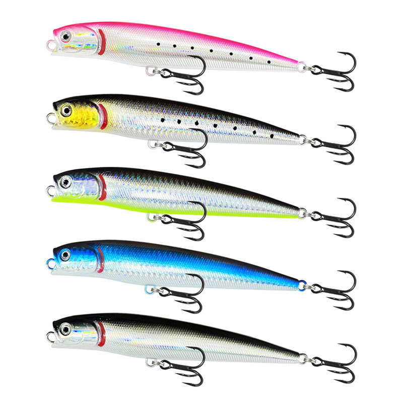 Minnow Fishing Lure Hard Fish Type Bait Sinking Pencil Hard Lures Fishing Plugs Pencil Lure – Pencil – view 1