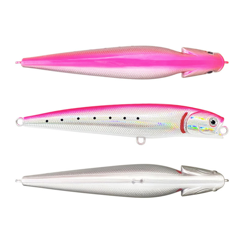 Minnow Fishing Lure Hard Fish Type Bait Sinking Pencil Hard Lures Fishing Plugs Pencil Lure – Pencil – view 3