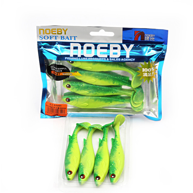 Fishing Tackle Sea Bass Swimbait Fishing Lures – Worms & Grubs – view 1