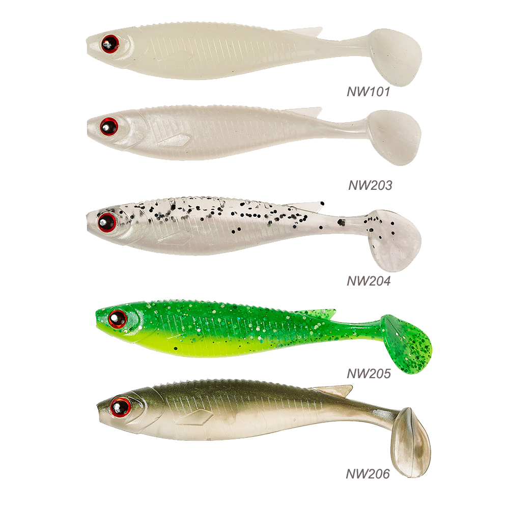 Fishing Tackle Sea Bass Swimbait Fishing Lures – Worms & Grubs – view 5