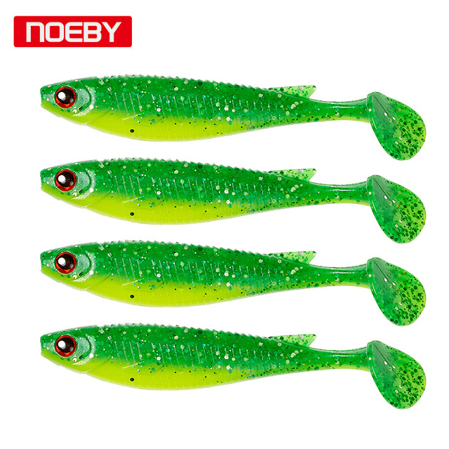 Fishing Tackle Sea Bass Swimbait Fishing Lures – Worms & Grubs – view 3