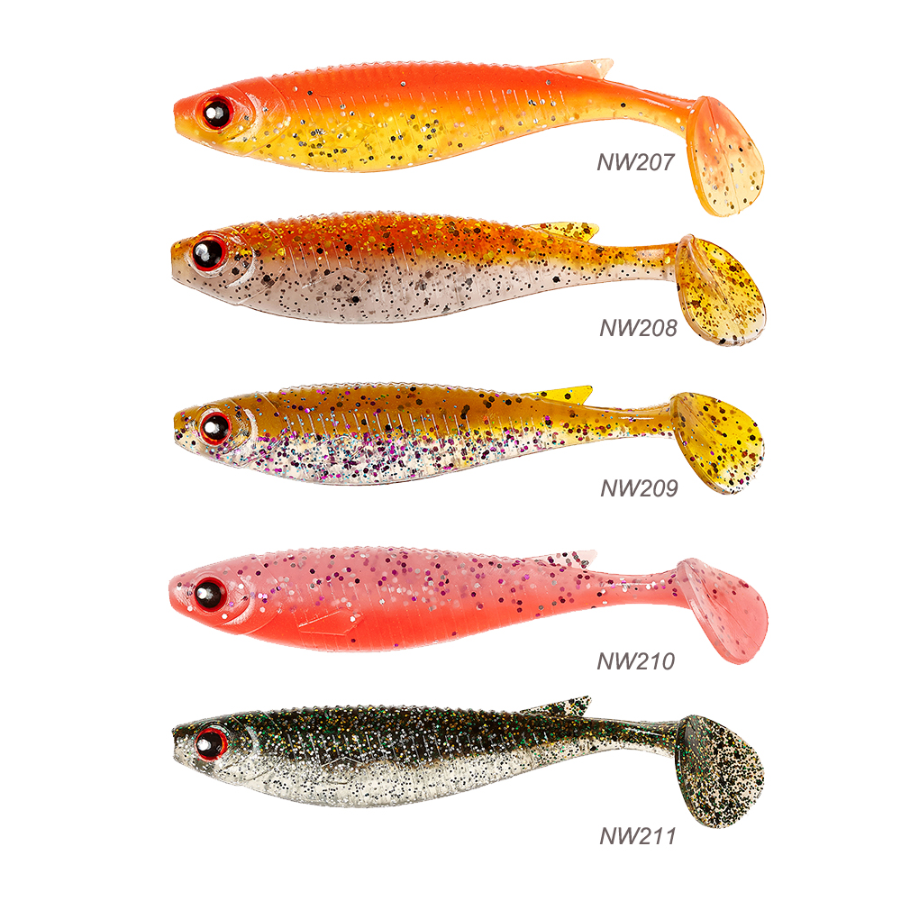 Fishing Tackle Sea Bass Swimbait Fishing Lures – Worms & Grubs – view 2
