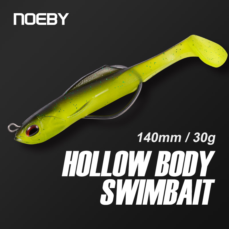 TPE Rubber Floating Bait for Outdoor Fishing Activity Soft Shad Silicone Paddle Tail Swimbait – Worms & Grubs – view 1
