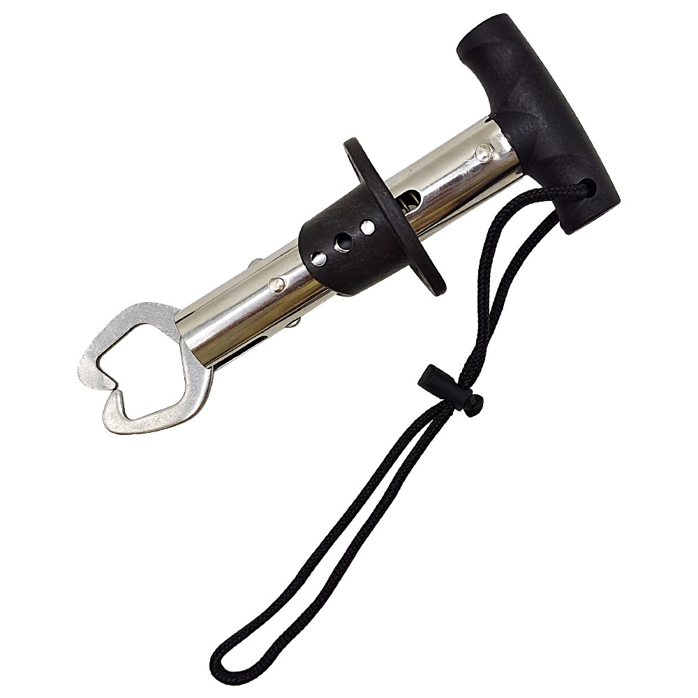 Electronic Control Fish Clamp Device Stainless Steel Fishing Lip Grip – Fishing Accessory – view 5