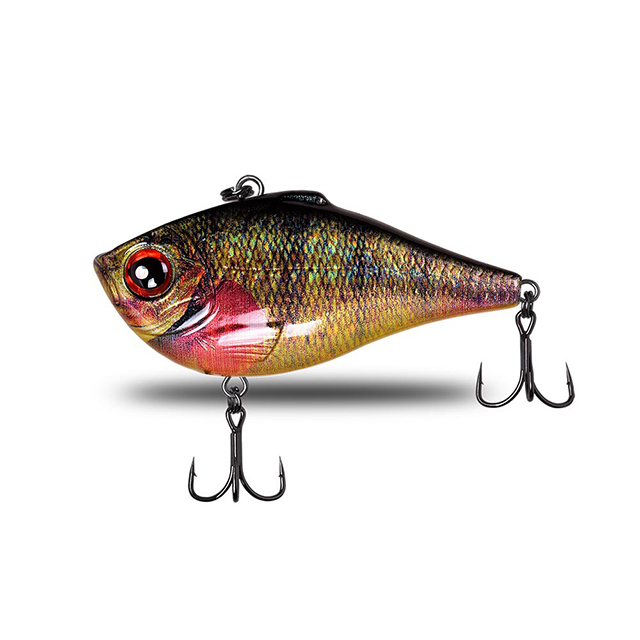 GS High Quality 7cm 20g Vib Fishing Lures Hard Bait Vib Lure Crank Bait Lure with Strong Fishing Hook Lipless Crankbait – Metal Lure – view 5