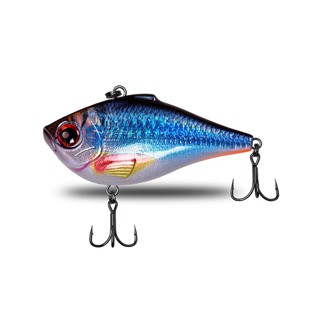 GS High Quality 7cm 20g Vib Fishing Lures Hard Bait Vib Lure Crank Bait Lure with Strong Fishing Hook Lipless Crankbait – Metal Lure – view 3