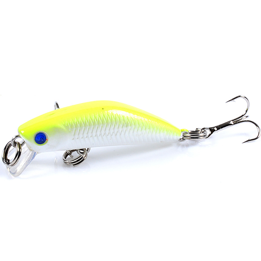 4.5cm/2.8g Artificial Hard Crankbait Crank Fishing Sinking Minnow for Saltwater Freshwater – Crankbait – view 5