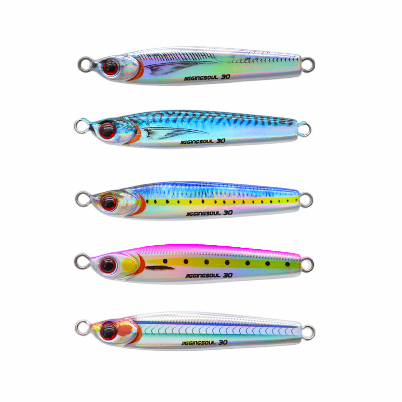 CHEERY New Japan Quality 3D Printed 30g/40g Fishing Metal Jig Lure Slow Pitch Jigging Saltwater Fishing Lure Lead Jigbait – Metal Lure – view 4