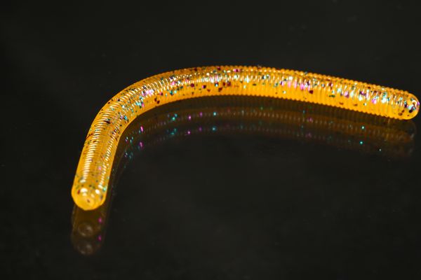 11cm Long Line Soft Plastic Fishing Thread Senko Fish Bait – Worms & Grubs – view 2