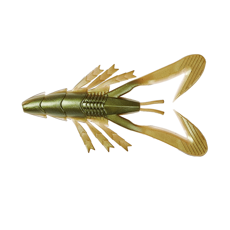NOEBY Soft Trout Swimbait Shrimp – Soft Lure – view 3