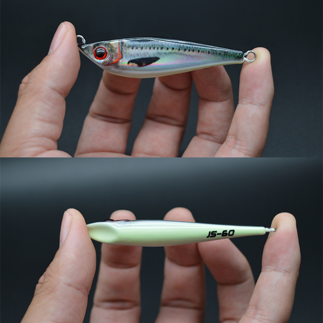 Guosong OEM 3D Printing Long Casting Fishing Metal Jig UV Luminous Hard Sinking Lead Jigging Lures – Metal Lure – view 5