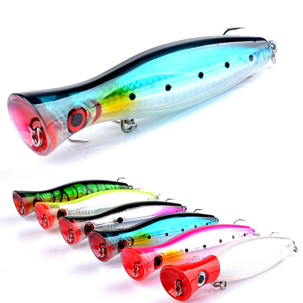 Hotsale 125mm 40g Deep Sea Boat Fishing Trolling Fishing Big Tuna Popper Bait with Cheap Price – Popper – view 1