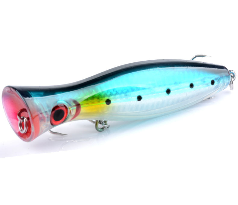 Hotsale 125mm 40g Deep Sea Boat Fishing Trolling Fishing Big Tuna Popper Bait with Cheap Price – Popper – view 3
