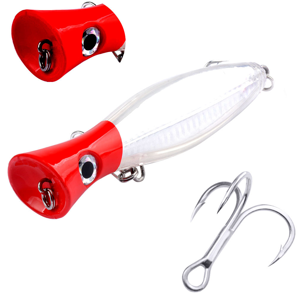 Hotsale 125mm 40g Deep Sea Boat Fishing Trolling Fishing Big Tuna Popper Bait with Cheap Price – Popper – view 5