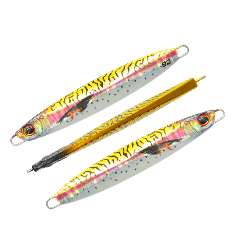 Cheery RTS-313 3D Printed Metal Jig Lure-Japan Vertical Jig for Sea River & Lake Fishing Without Hooks – Metal Lure – view 5