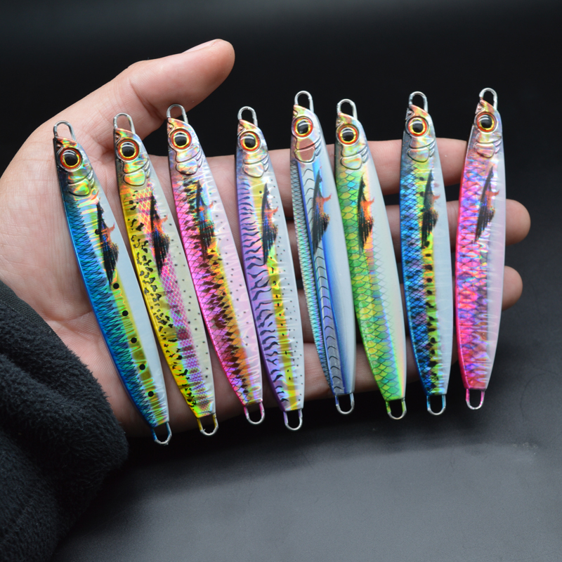 Cheery RTS-313 3D Printed Metal Jig Lure-Japan Vertical Jig for Sea River & Lake Fishing Without Hooks – Metal Lure – view 4