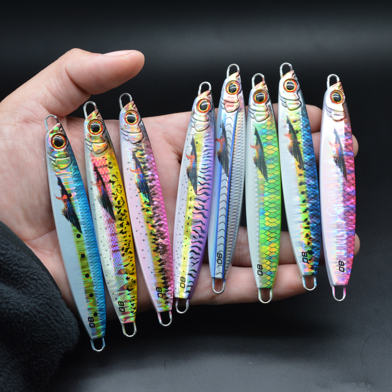 Cheery RTS-313 3D Printed Metal Jig Lure-Japan Vertical Jig for Sea River & Lake Fishing Without Hooks – Metal Lure – view 3