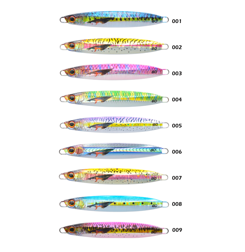 Cheery RTS-313 3D Printed Metal Jig Lure-Japan Vertical Jig for Sea River & Lake Fishing Without Hooks – Metal Lure – view 1