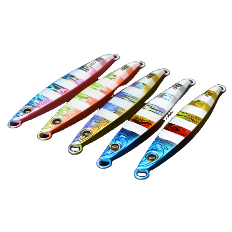 Cheery RTS307 Metal Jigging Lure 150g Vertical Casting Speed Bait for Mackerel & Tilapia River Fishing – Metal Lure – view 1