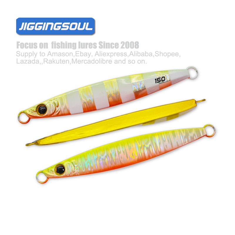 Cheery RTS307 Metal Jigging Lure 150g Vertical Casting Speed Bait for Mackerel & Tilapia River Fishing – Metal Lure – view 2