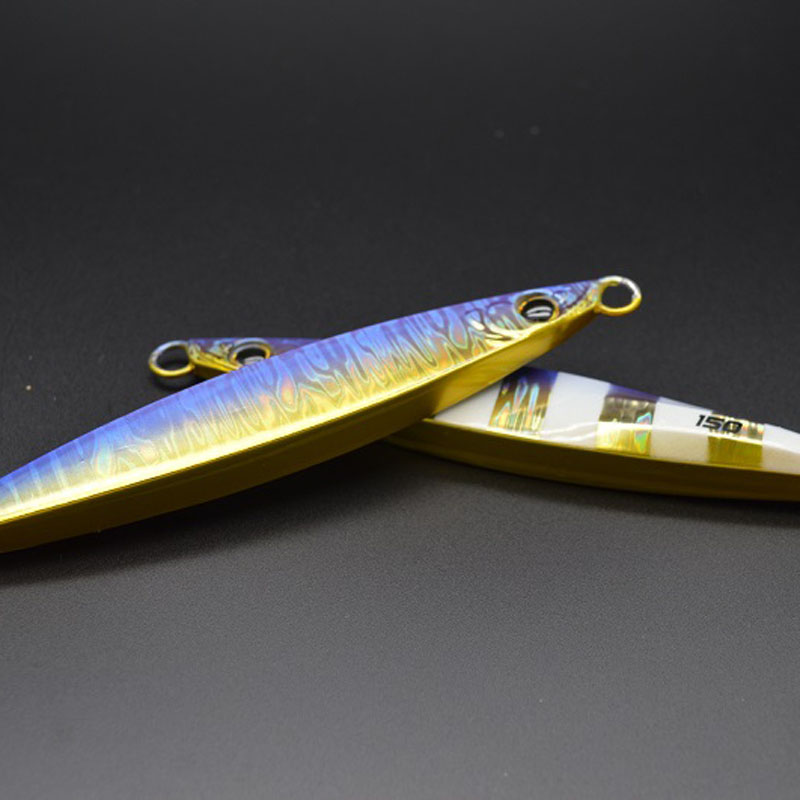 Cheery RTS307 Metal Jigging Lure 150g Vertical Casting Speed Bait for Mackerel & Tilapia River Fishing – Metal Lure – view 5
