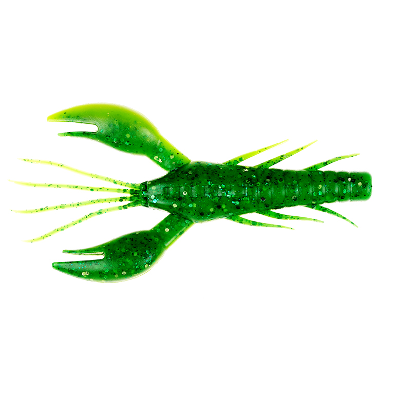 Custom Fishing Bait Artificial Silicone Craw Soft Plastic Bait Lure – Soft Lure – view 4