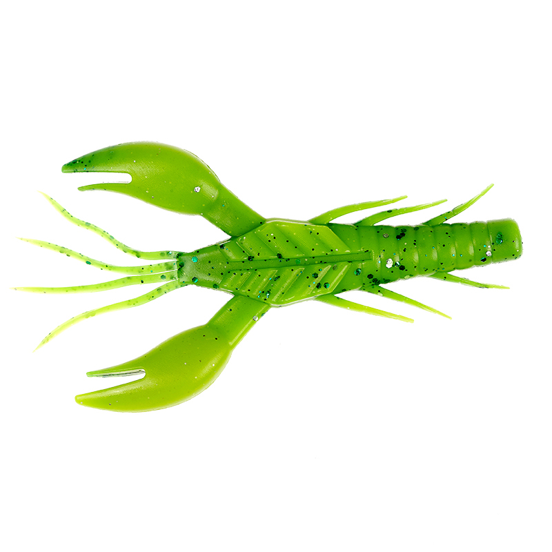 Custom Fishing Bait Artificial Silicone Craw Soft Plastic Bait Lure – Soft Lure – view 2