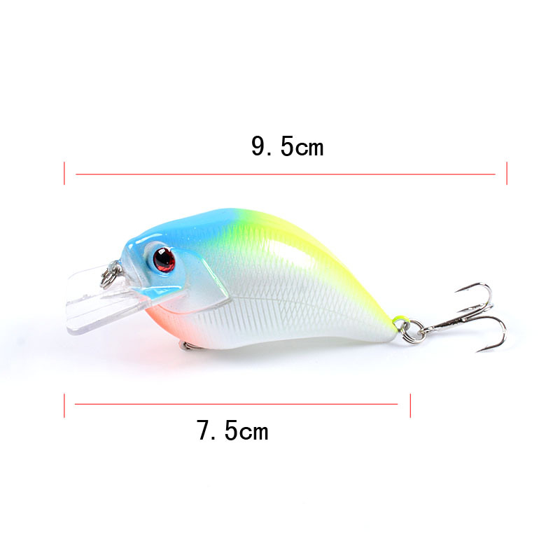 Fishing Lure Square Bill Crankbait 7.5cm 15.2g Wobblers Swimbait Artificial Hard Bait for Bass Carp Trout Pesca Tackle – Crankbait – view 2