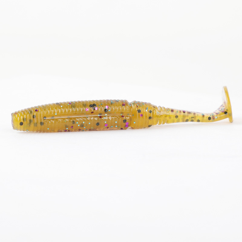 Noeby 7.5cm/4g Fishing T Tail Soft Baits Soft Bionic Fishing Lure Soft Plastic Bass Fishing Lure Weedless Soft Swimbait – Worms & Grubs – view 3