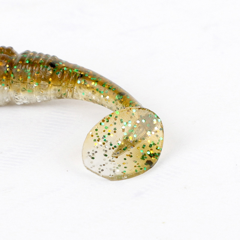 Noeby 7.5cm/4g Fishing T Tail Soft Baits Soft Bionic Fishing Lure Soft Plastic Bass Fishing Lure Weedless Soft Swimbait – Worms & Grubs – view 4