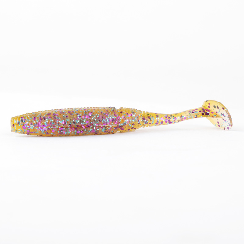 Noeby 7.5cm/4g Fishing T Tail Soft Baits Soft Bionic Fishing Lure Soft Plastic Bass Fishing Lure Weedless Soft Swimbait – Worms & Grubs – view 2