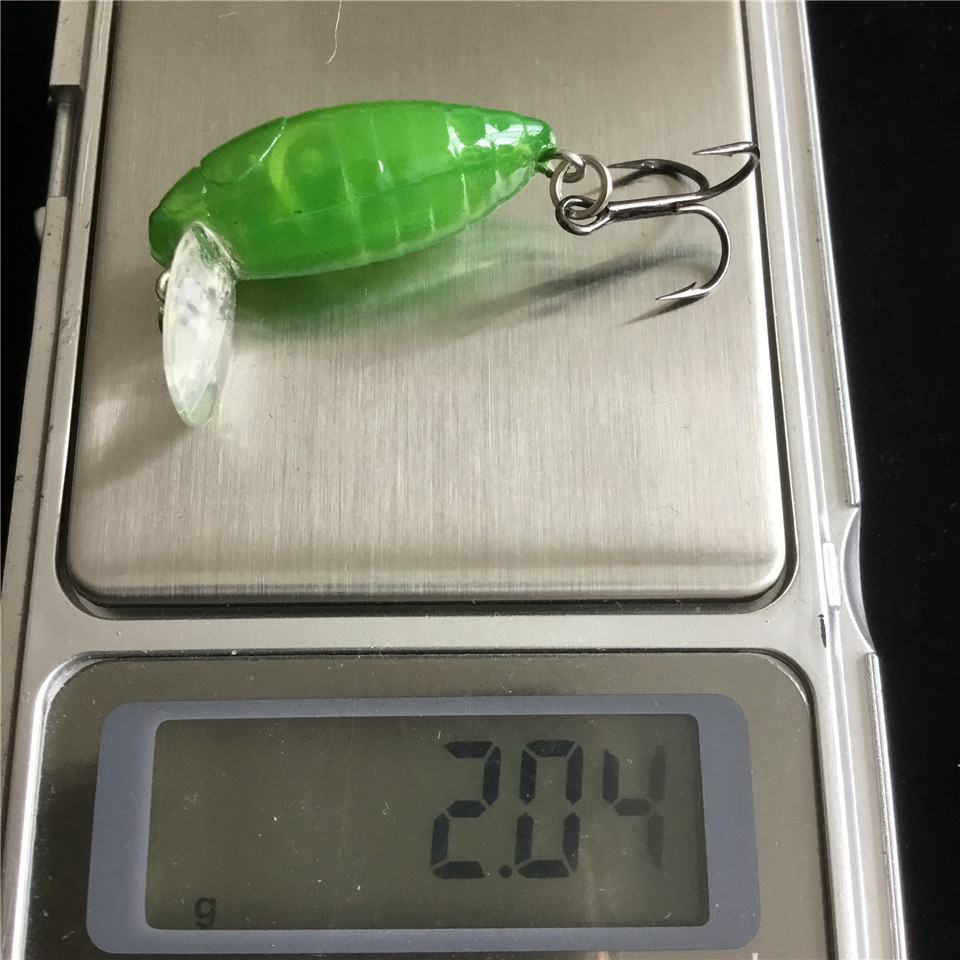 CHEERY Fly Lure Small Size Trout Artificial Insect Bait – Crankbait – view 4