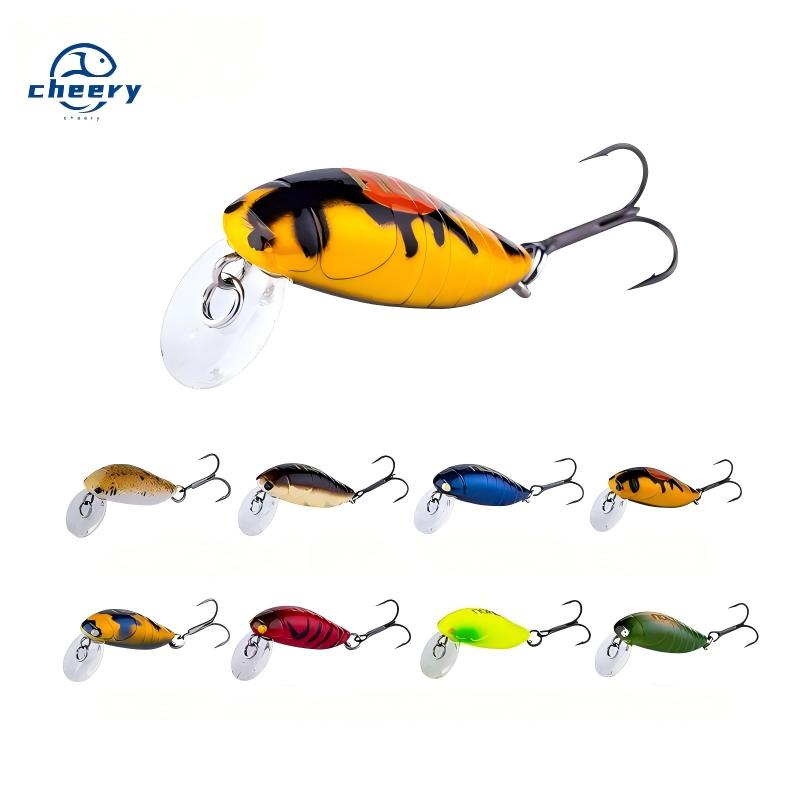 CHEERY Fly Lure Small Size Trout Artificial Insect Bait – Crankbait – view 1