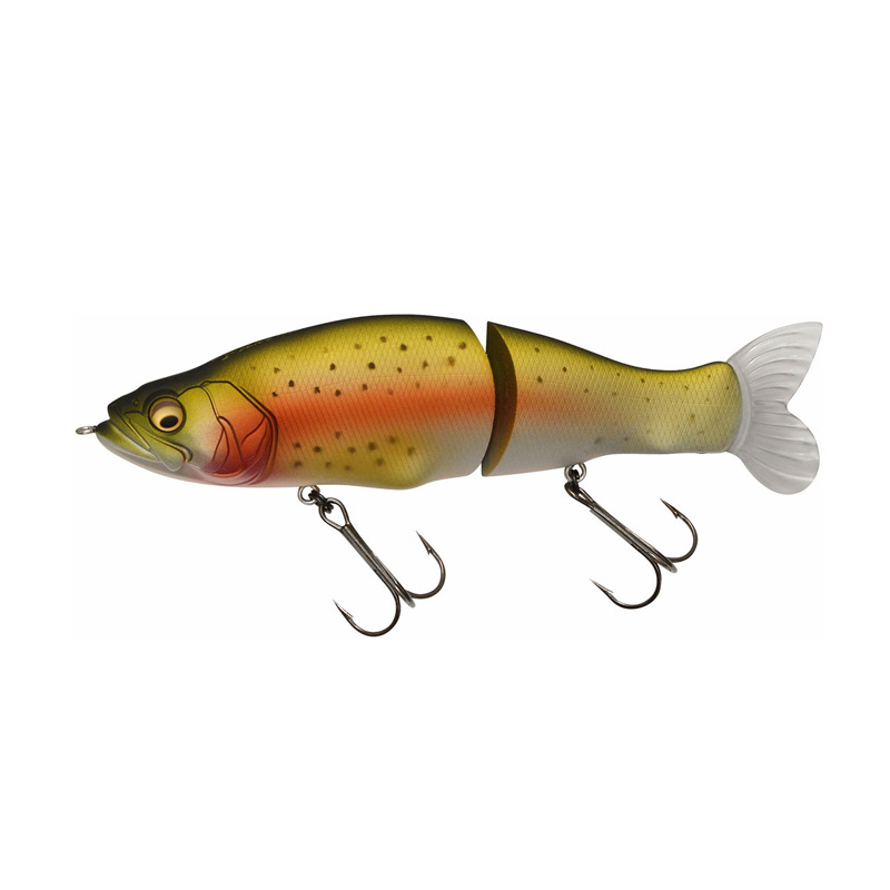 Popular Big Fishing Lure Glide Bait 135mm 31g Multi Jointed Swimbait for Pike Salmon Walleye Bass Sea Fishing Hard Bait Wobblers – Soft Lure – view 5