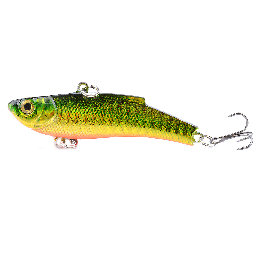 7cm 17g VIB Lure Bionic Artificial Hard Fishing Baits 7 Colors 3D Eyes Lures Sea Fishing Bait Long Cast Bass Bait New Arrival – Metal Lure – view 5