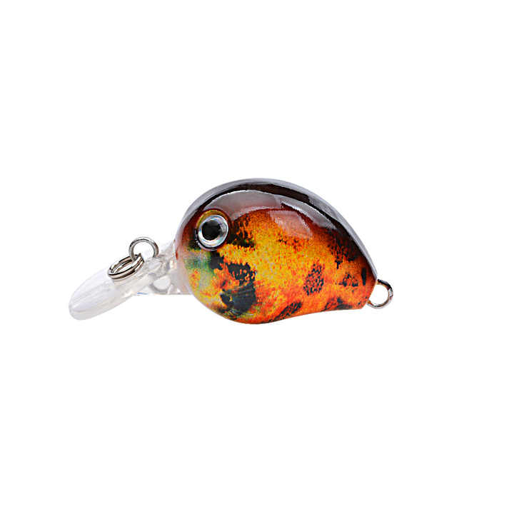 Palmer 3.3cm 2g 9pcs/box Hard Mini Crank Lure Fishing Lures Set Plastic Minnow Bionic Hard Baits Long Cast Bait With Hook – Crankbait – view 4