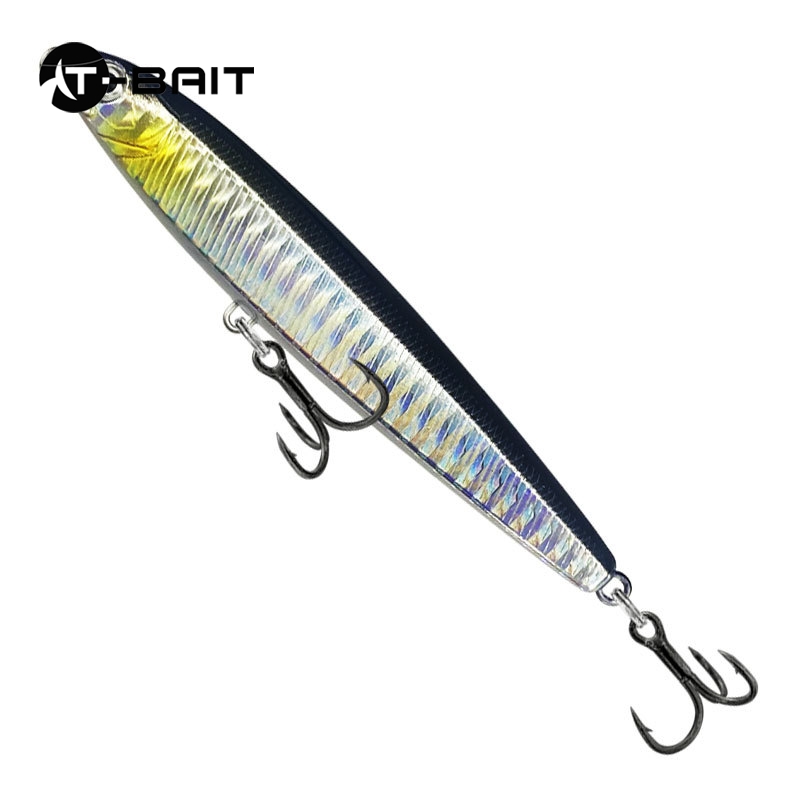 Bass Fishing Slow Sinking Minnow Swim Baits Pencil Popper Long Casting Crankbaits Sinking Pencil Lure – Pencil – view 5