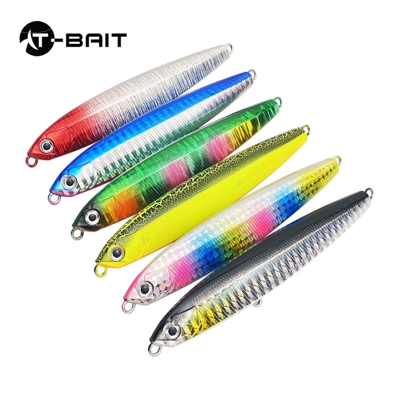 Bass Fishing Slow Sinking Minnow Swim Baits Pencil Popper Long Casting Crankbaits Sinking Pencil Lure – Pencil – view 2