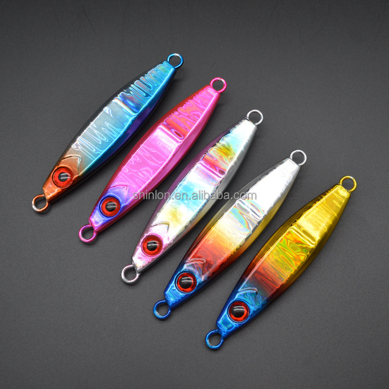 40g/60g/80g Metal Jigs Japanese Jigging Lure Saltwater Jigs Lead Fishing Lure – Metal Lure – view 2